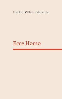 Cover Ecce Homo