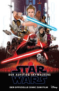 Cover Star Wars: Der Aufstieg Skywalkers - Der offizielle Comic zum Film