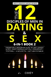 Cover The 12 Disciples of MEN in Dating & SEX