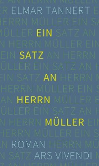 Cover Ein Satz an Herrn Müller (eBook)