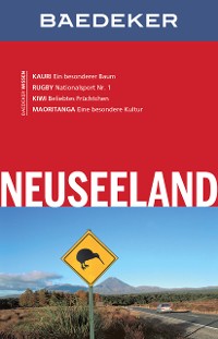 Cover Baedeker Reiseführer Neuseeland