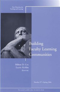 Cover Building Faculty Learning Communities