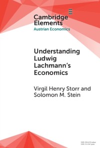 Cover Understanding Ludwig Lachmann's Economics
