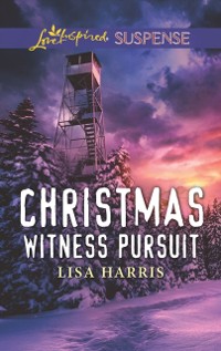 Cover Christmas Witness Pursuit (Mills & Boon Love Inspired Suspense)