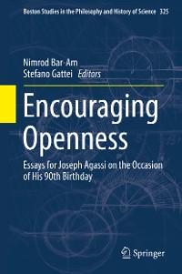 Cover Encouraging Openness