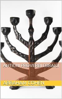 Cover Proverbi ebraici antichi (translated)