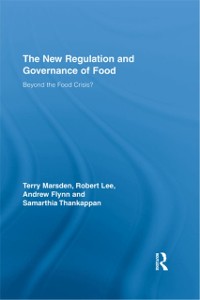 Cover New Regulation and Governance of Food