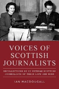 Cover Voices of Scottish Journalists