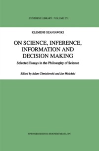 Cover On Science, Inference, Information and Decision-Making