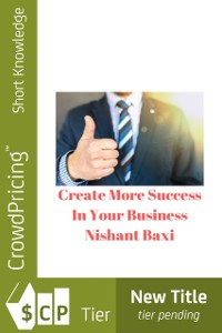 Cover Create More Success In Your Business