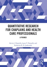 Cover Quantitative Research for Chaplains and Health Care Professionals