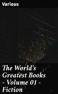 Cover The World's Greatest Books — Volume 01 — Fiction