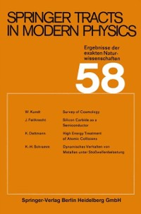 Cover Springer Tracts in Modern Physics