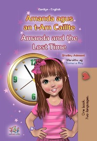 Cover Amanda agus an t-Am Caillte Amanda and the Lost Time