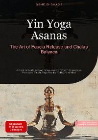 Cover Yin Yoga Asanas: The Art of Fascia Release and Chakra Balance