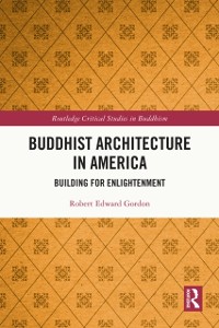 Cover Buddhist Architecture in America