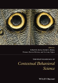 Cover The Wiley Handbook of Contextual Behavioral Science