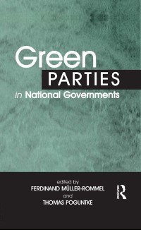 Cover Green Parties in National Governments