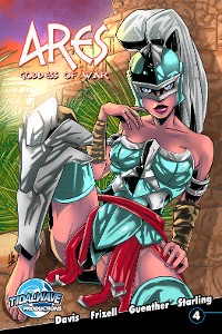 Cover Ares: Goddess of War #4