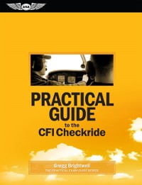 Cover Practical Guide to the CFI Checkride