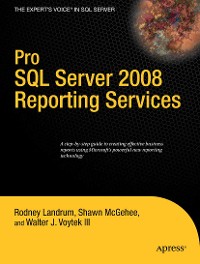 Cover Pro SQL Server 2008 Reporting Services