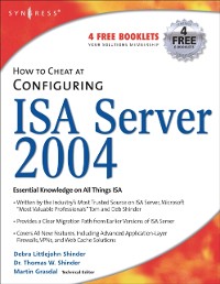 Cover How to Cheat at Configuring ISA Server 2004