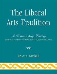 Cover Liberal Arts Tradition