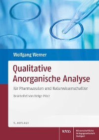 Cover Qualitative Anorganische Analyse