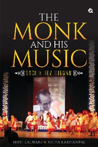 Cover THE MONK AND HIS MUSIC - SACHIN DEV BURMAN