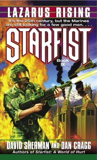 Cover Starfist: Lazarus Rising