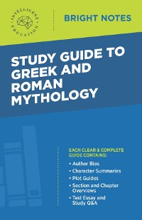 Cover Study Guide to Greek and Roman Mythology