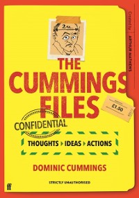 Cover The Cummings Files: CONFIDENTIAL