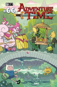 Cover Adventure Time #66