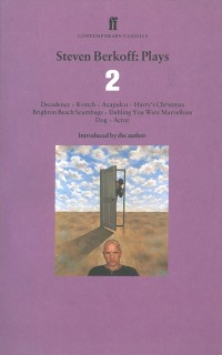 Cover Steven Berkoff Plays 2