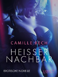 Cover Heißer Nachbar: Erotische Novelle