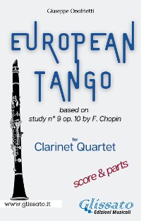 Cover "European Tango" for Clarinet Quartet