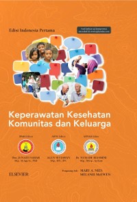 Cover Community and Familly Health Nursing - 1st Indonesian edition
