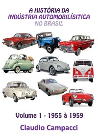 Cover História Da Indústria Automobilística  No Brasil