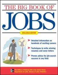 Cover THE BIG BOOK OF JOBS 2012-2013