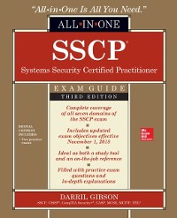 Cover SSCP Systems Security Certified Practitioner All-in-One Exam Guide, Third Edition