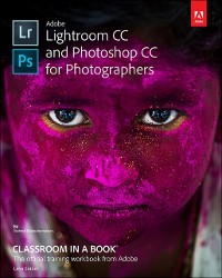 Cover Adobe Lightroom CC and Photoshop CC for Photographers Classroom in a Book