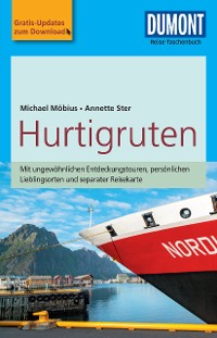 Cover DuMont Reise-Taschenbuch Reiseführer Hurtigruten