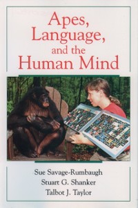 Cover Apes, Language, and the Human Mind