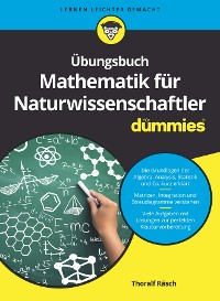 Cover Übungsbuch Mathematik für Naturwissenschaftler für Dummies