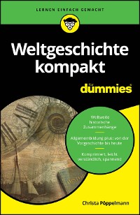 Cover Weltgeschichte kompakt für Dummies