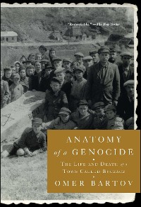 Cover Anatomy of a Genocide