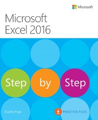 Cover Microsoft Excel 2016 Step by Step