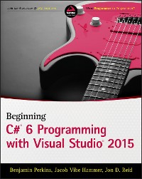 Cover Beginning C# 6 Programming with Visual Studio 2015