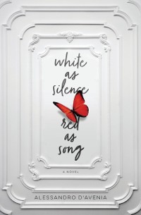 Cover White as Silence, Red as Song