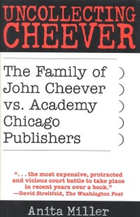 Cover Uncollecting Cheever